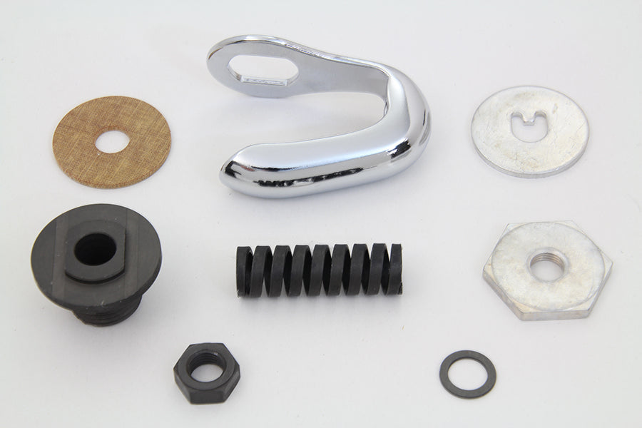 Chrome Steering Upper Damper Kit 1936 / 1948 EL 1936 / 1948 FL