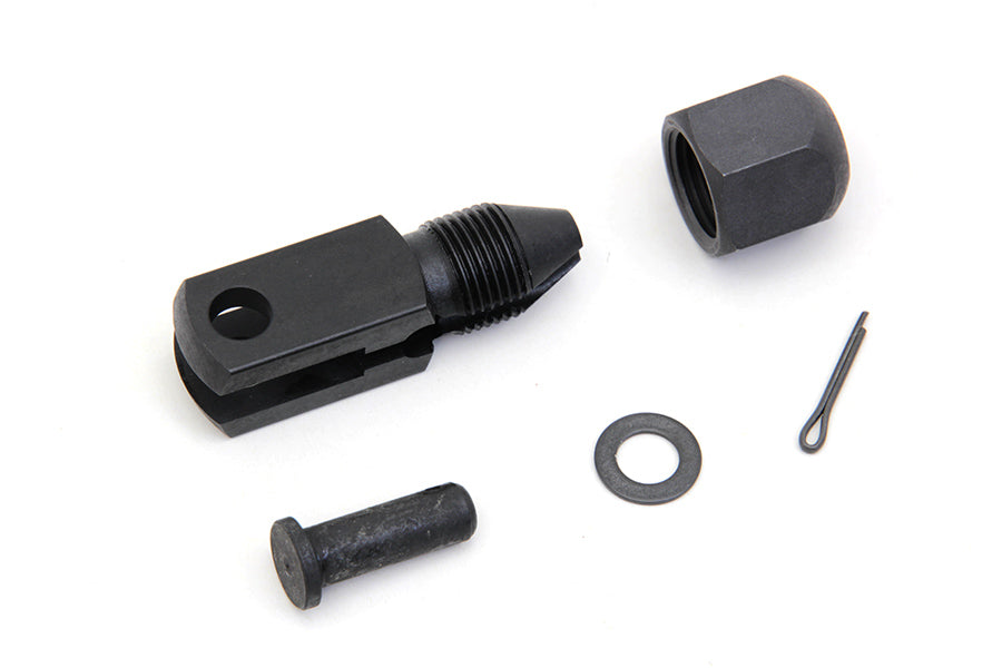 Lower Brake Cable Clamp Parkerized 1936 / 1940 EL 1941 / 1948 FL 1938 / 1948 UL 1929 / 1952 WL 1929 / 1958 G