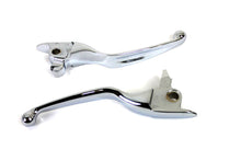 Load image into Gallery viewer, M8 Chrome Wide Hand Lever Set 2017 / UP FLT