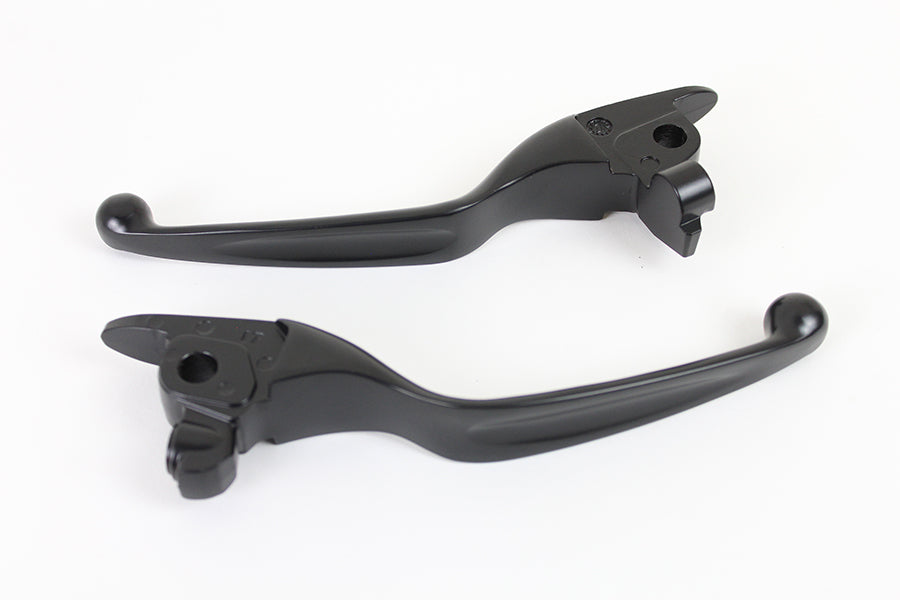 M8 Matte Black Wide Hand Lever Set 2017 / UP FLT