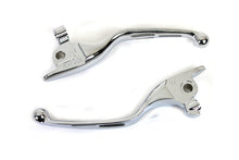 Load image into Gallery viewer, M8 Chrome 3-Slot Hand Lever Set 2017 / UP FLT