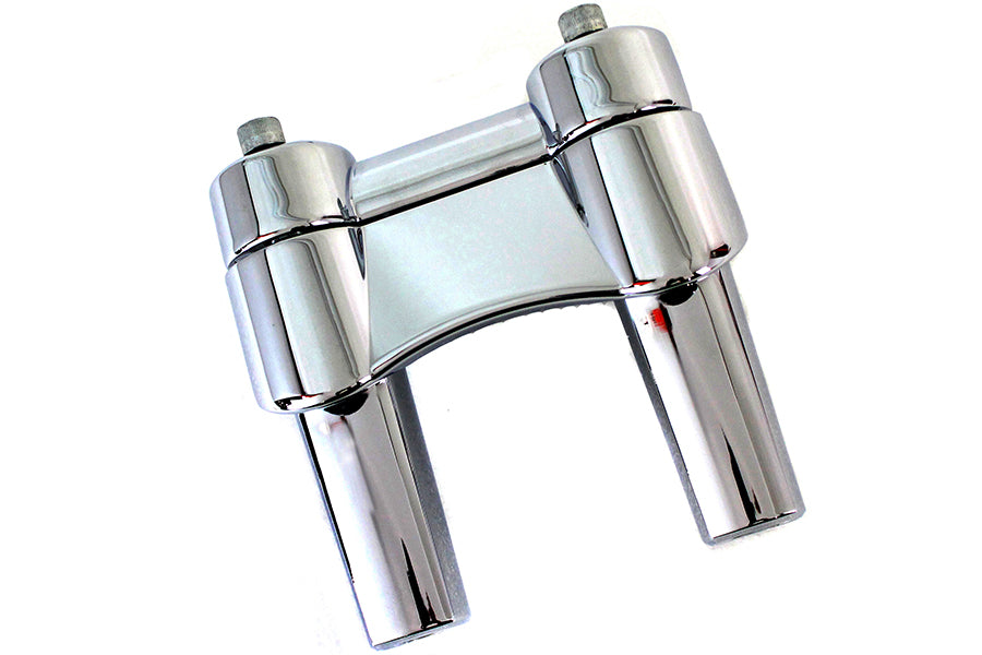 4.1 Fat Riser Kit Chrome 0 /  Custom application for 1-1/4" handlebars"