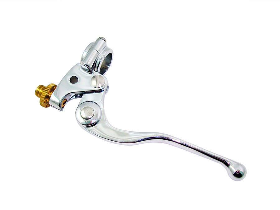 Vintage Handlebar Clutch Handle Assembly Chrome 0 /  Custom application