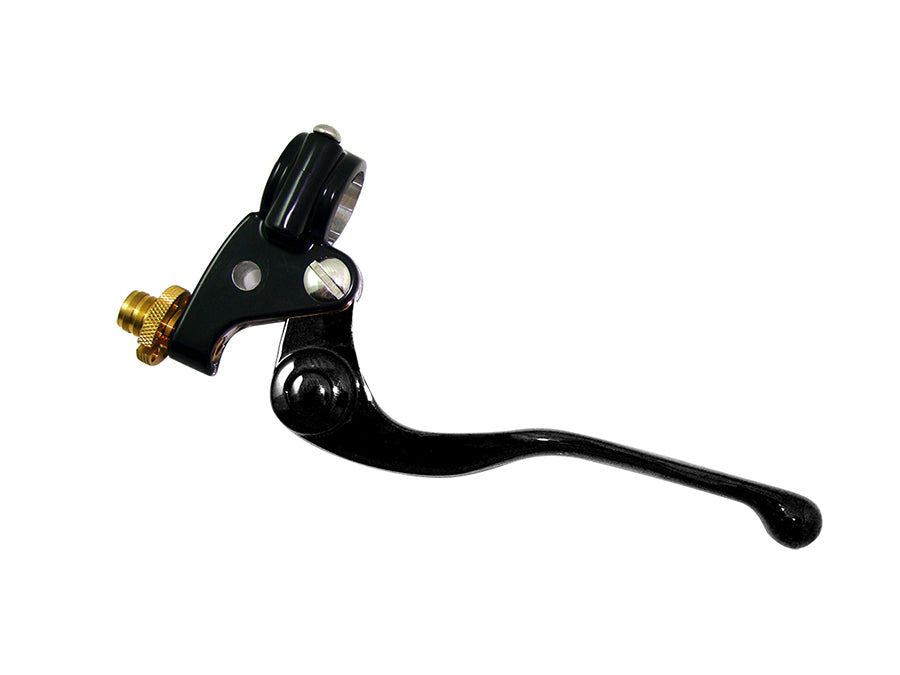 Vintage Handlebar Clutch Handle Assembly Black 0 /  Custom application