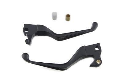 Black Slotted Hand Lever Set 2007 / 2013 XL