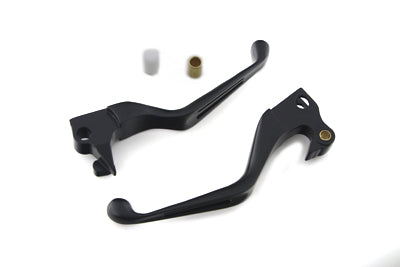 Black Slotted Hand Lever Set 2007 / 2013 XL