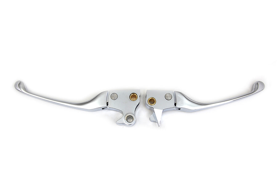 Chrome Adjustable Hand Lever Set 2004 / 2012 XL