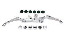 Load image into Gallery viewer, Chrome Skeleton Hand Lever Set 2004 / 2013 XL