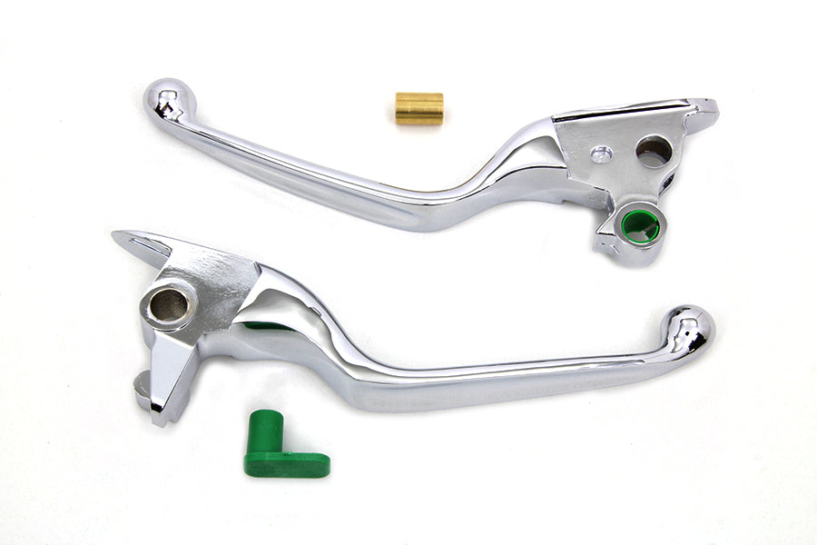 Handlebar Control Levers Chrome 2015 / 2017 FLST 2015 / 2017 FXST