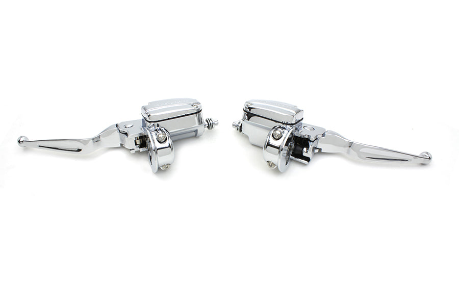 Handlebar Control Kit Chrome with Hydraulic Clutch 2014 / 2016 FLT fits all Touring models except Road Glide