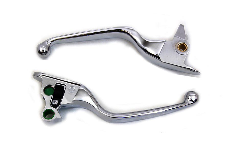 Control Hand Lever Set Chrome 2018 / UP FLST 2018 / UP FXST