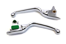 Load image into Gallery viewer, Control Hand Lever Set Chrome 2018 / UP FLST 2018 / UP FXST