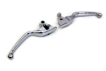 Load image into Gallery viewer, Control Hand Lever Set Chrome 2018 / UP FLST 2018 / UP FXST