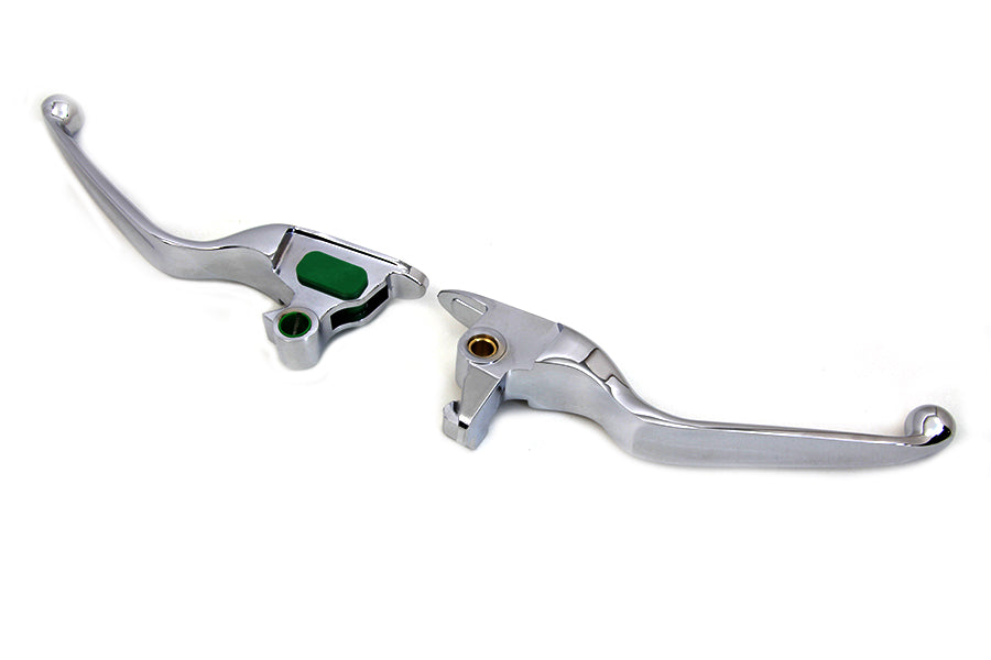 Control Hand Lever Set Chrome 2018 / UP FLST 2018 / UP FXST