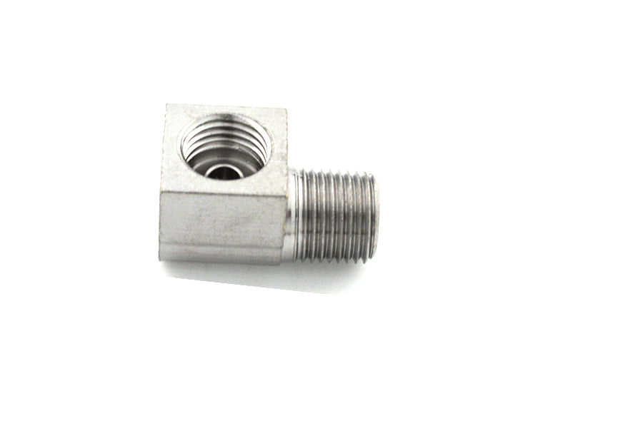 Handlebar Master Cylinder Fitting Chrome 1972 / 1981 FL 1972 / 1981 FL 1972 / 1981 XL