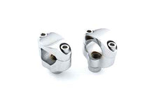 Load image into Gallery viewer, 1-1/4" Riser Kit Chrome 2007 / UP FXST 1-1/4" handlebars"