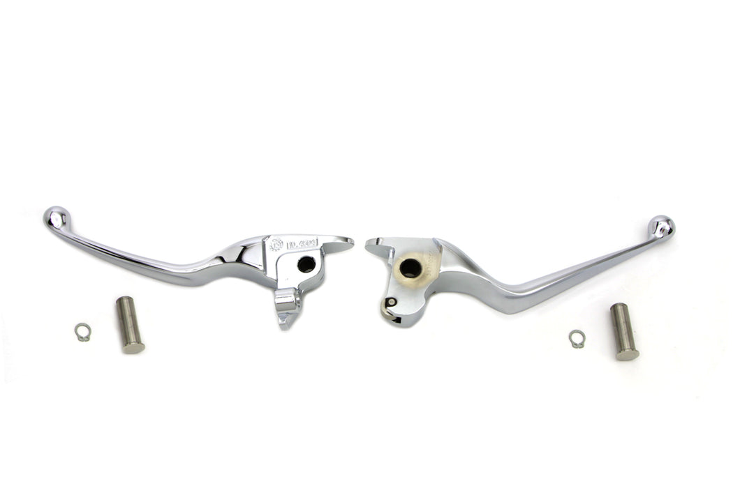 Chrome Hand Lever Set 2014 / 2016 FLT