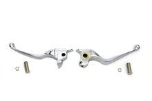 Load image into Gallery viewer, Chrome Hand Lever Set 2014 / 2016 FLT