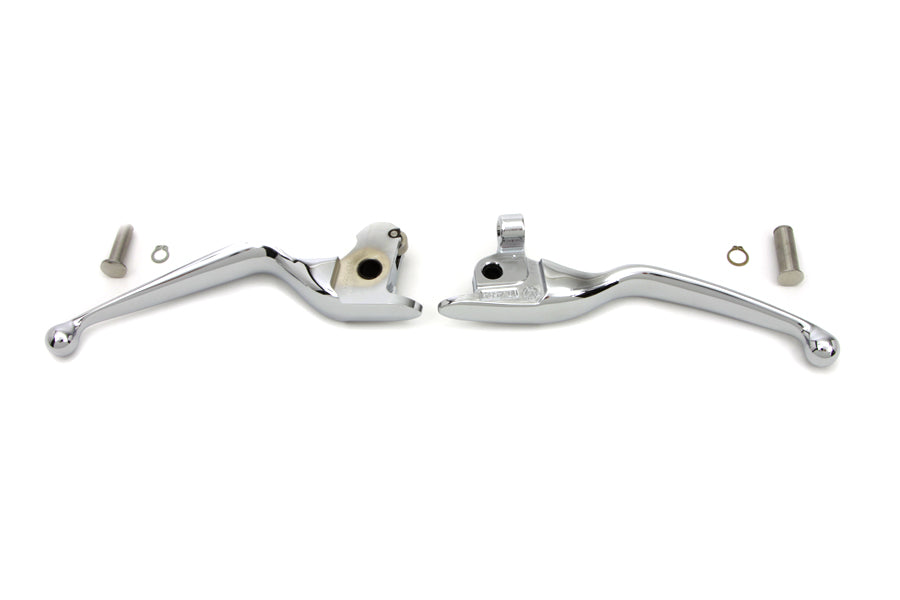 Chrome Hand Lever Set 2014 / 2016 FLT