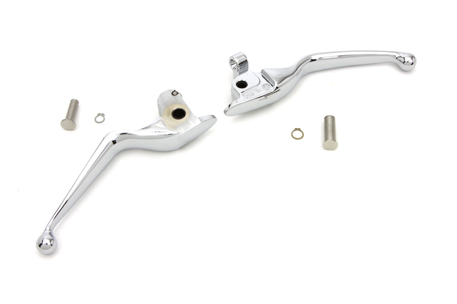 Chrome Hand Lever Set 2014 / 2016 FLT