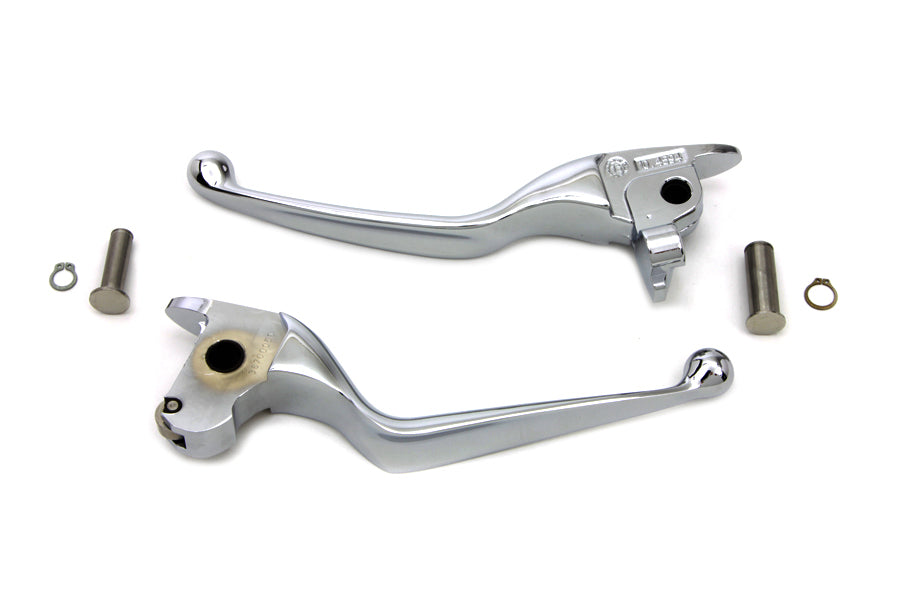 Chrome Hand Lever Set 2014 / 2016 FLT