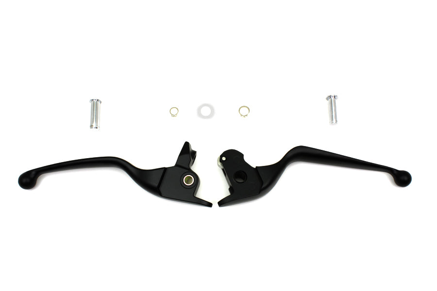 Black Hand Lever Set 2014 / 2016 FLT