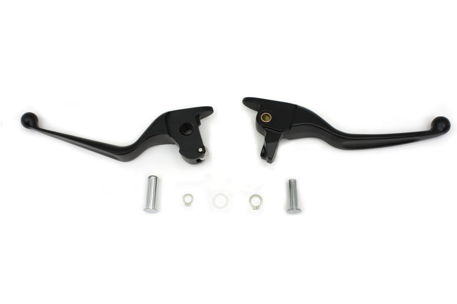 Black Hand Lever Set 2014 / 2016 FLT