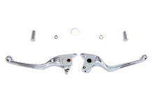 Load image into Gallery viewer, Chrome Vortex Hand Lever Set 2014 / 2016 FLT