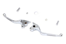 Load image into Gallery viewer, Chrome Vortex Hand Lever Set 2014 / 2016 FLT