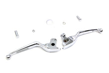 Load image into Gallery viewer, Chrome Vortex Hand Lever Set 2014 / 2016 FLT