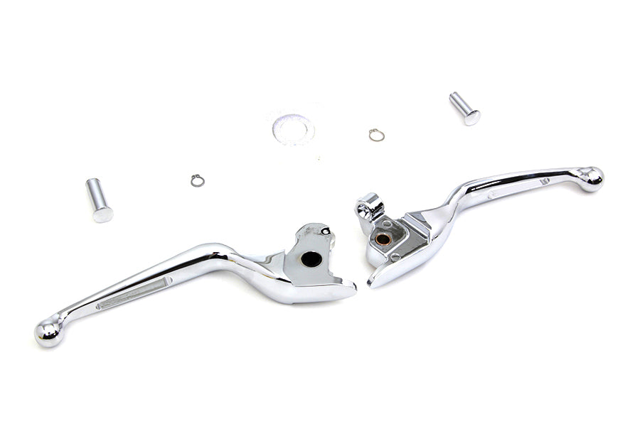 Chrome Vortex Hand Lever Set 2014 / 2016 FLT