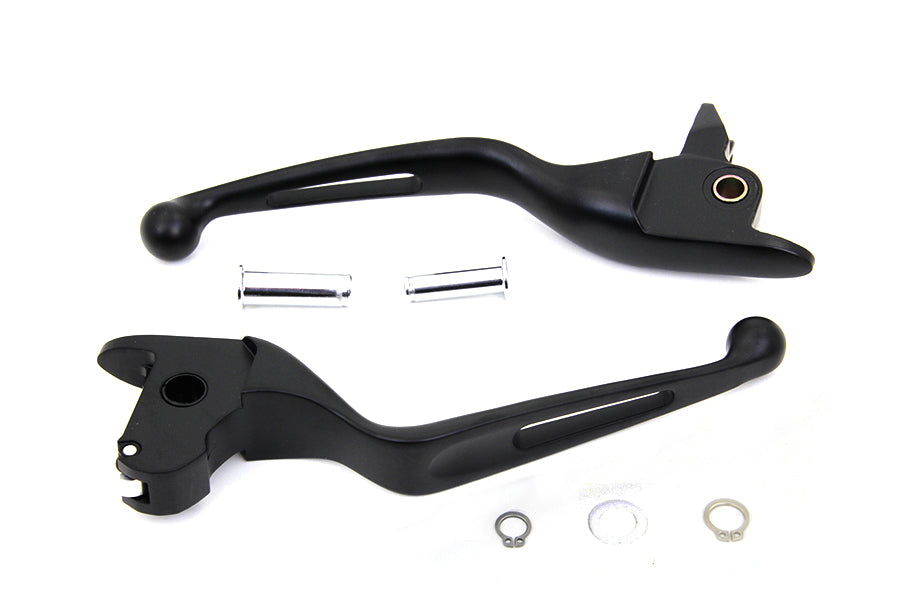 Black Vortex Hand Lever Set 2014 / 2016 FLT