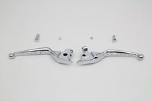 Load image into Gallery viewer, Chrome Drilled Hand Lever Set 2014 / 2016 FLT