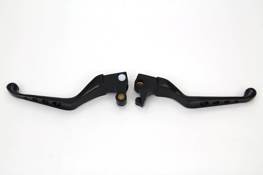 Black Drilled Hand Lever Set 2004 / 2006 XL