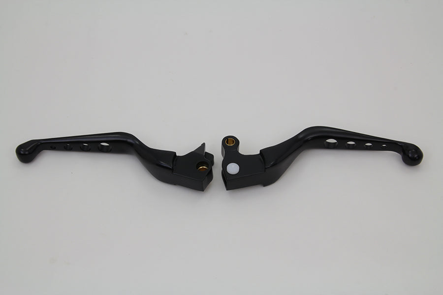 Black Drilled Hand Lever Set 2004 / 2006 XL