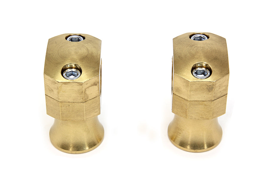 Shorty Style Brass Riser Set 0 /  Custom application