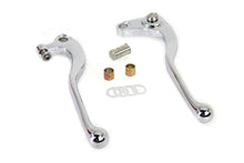 Load image into Gallery viewer, Old School Hand Lever Set Chrome 0 /  Custom application