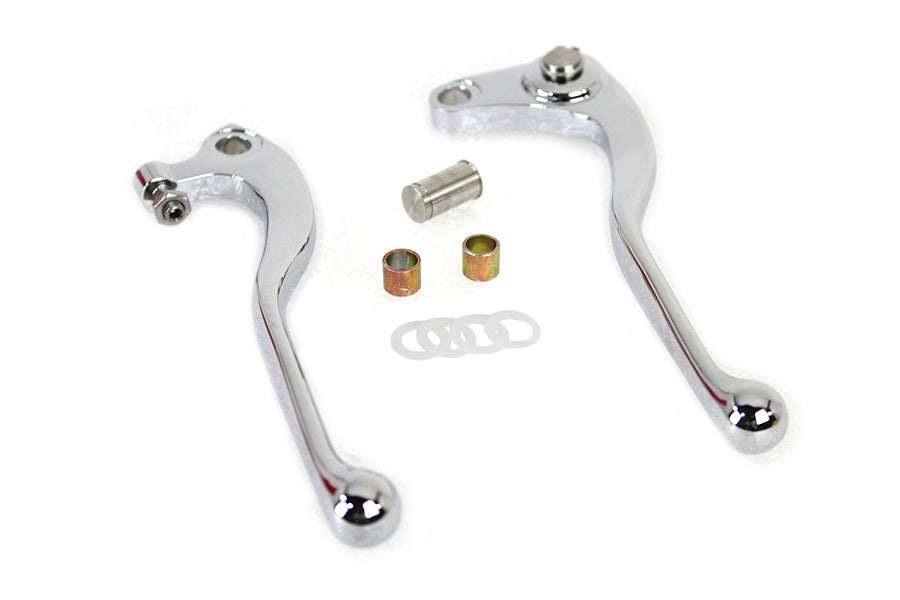 Old School Hand Lever Set Chrome 0 /  Custom application