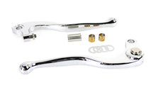 Load image into Gallery viewer, Old School Hand Lever Set Chrome 0 /  Custom application