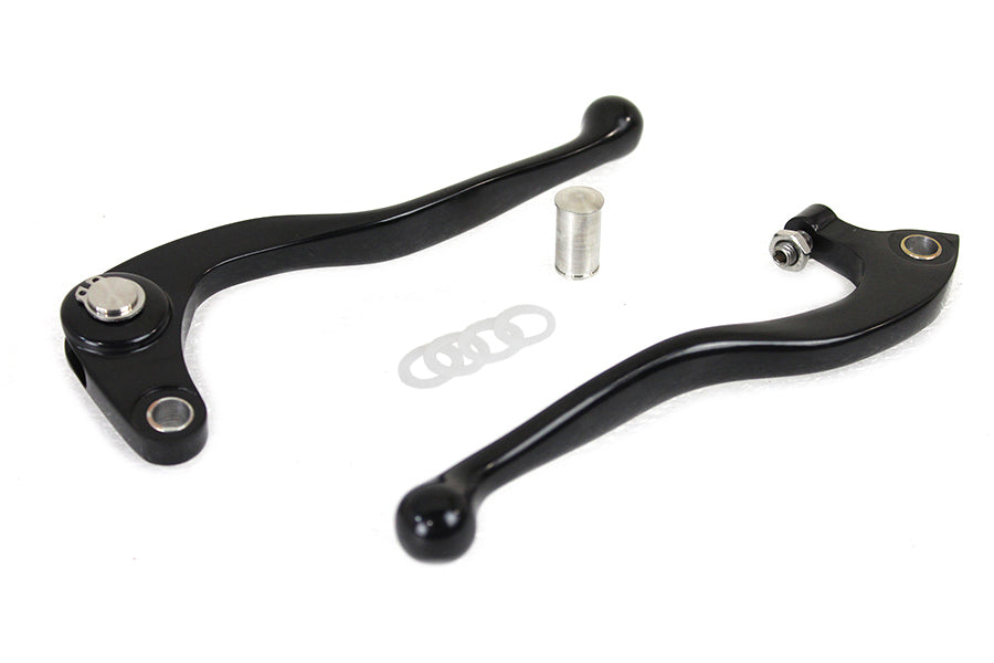 Old School Hand Lever Set Black 0 /  Custom application