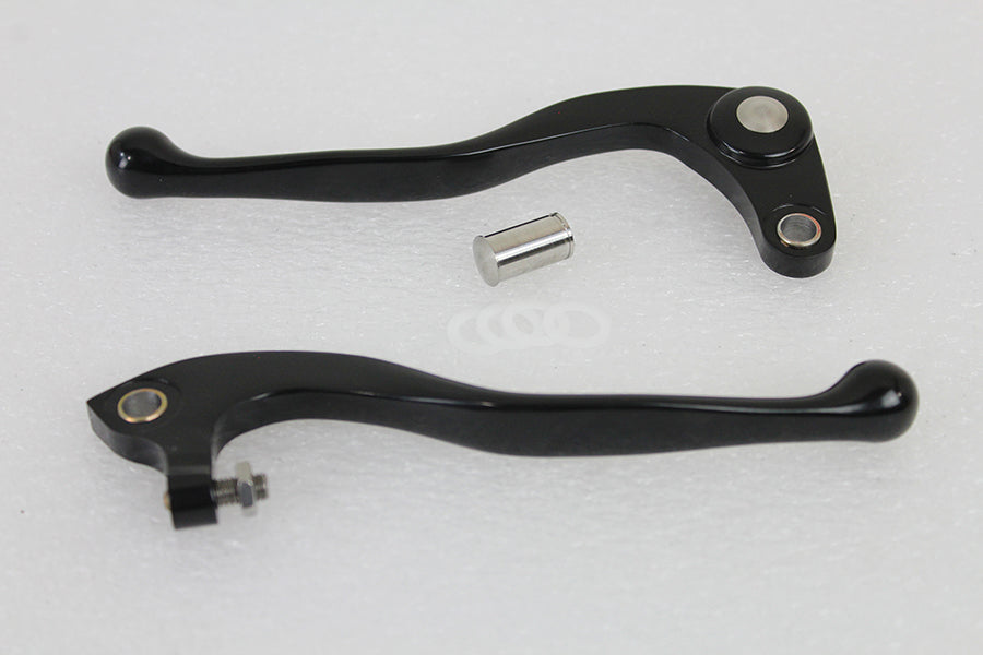 Old School Hand Lever Set Black 0 /  Custom application