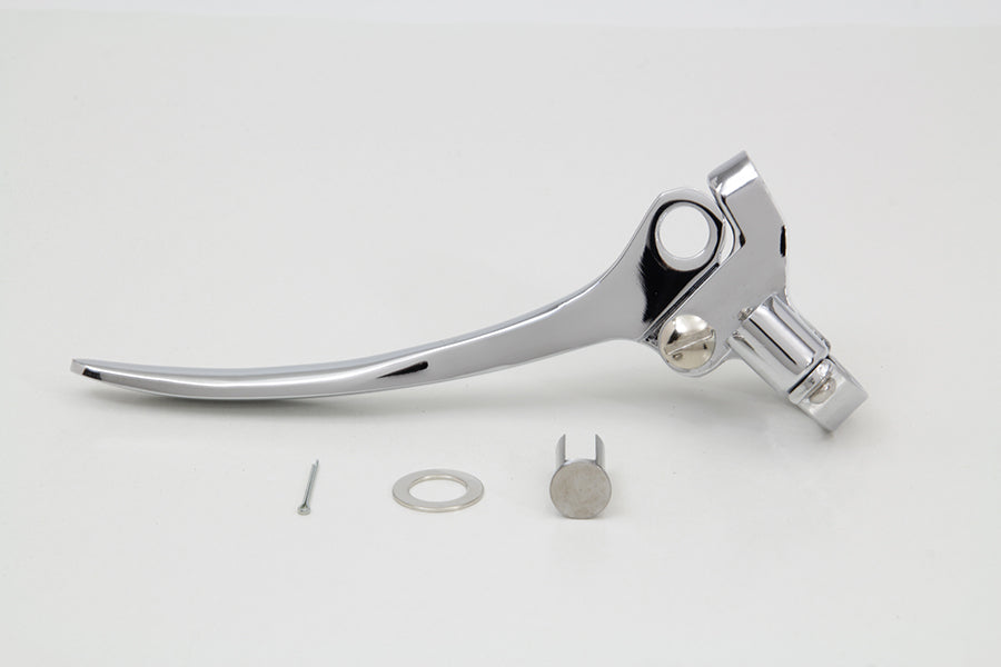 Chrome Replica Brake Hand Lever Assembly 1941 / 1948 FL 1941 / 1948 EL 1941 / 1948 W 1941 / 1948 G