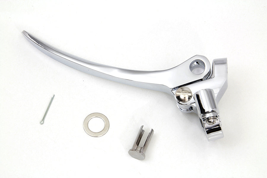 Chrome Replica Brake Hand Lever Assembly 1941 / 1948 FL 1941 / 1948 EL 1941 / 1948 W 1941 / 1948 G