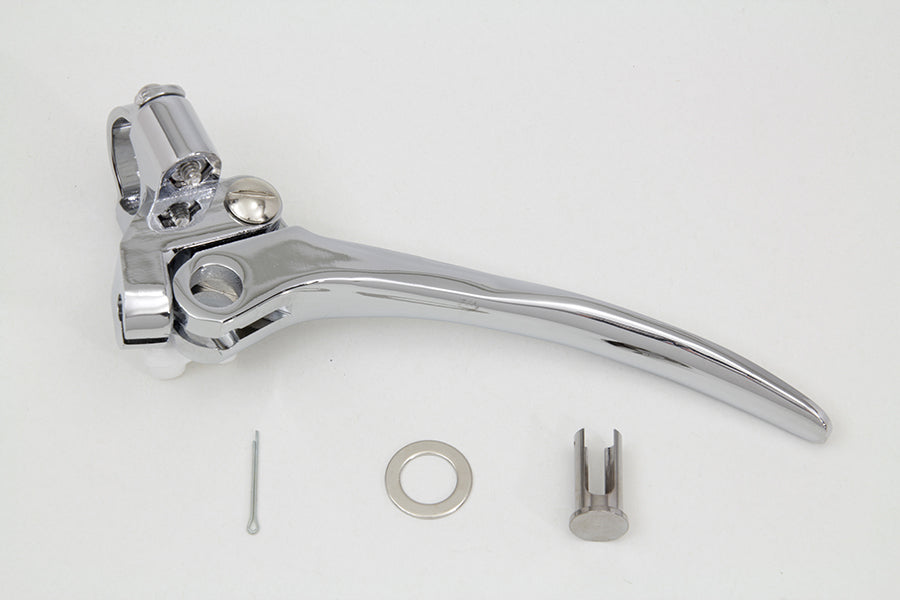 Chrome Replica Brake Hand Lever Assembly 1941 / 1948 FL 1941 / 1948 EL 1941 / 1948 W 1941 / 1948 G