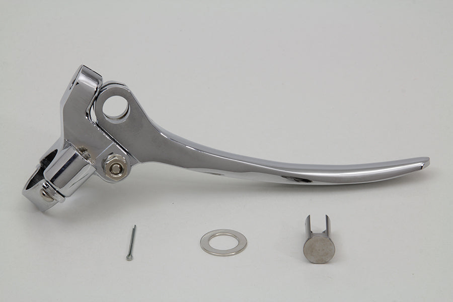 Chrome Replica Brake Hand Lever Assembly 1941 / 1948 FL 1941 / 1948 EL 1941 / 1948 W 1941 / 1948 G