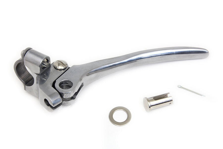 Polished Clutch/Brake Hand Lever Assembly 1949 / 1964 FL brake1952 / 1964 FL clutch