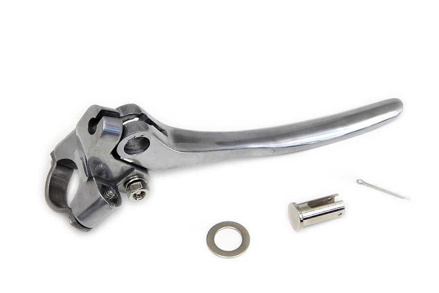 Polished Clutch/Brake Hand Lever Assembly 1949 / 1964 FL brake1952 / 1964 FL clutch