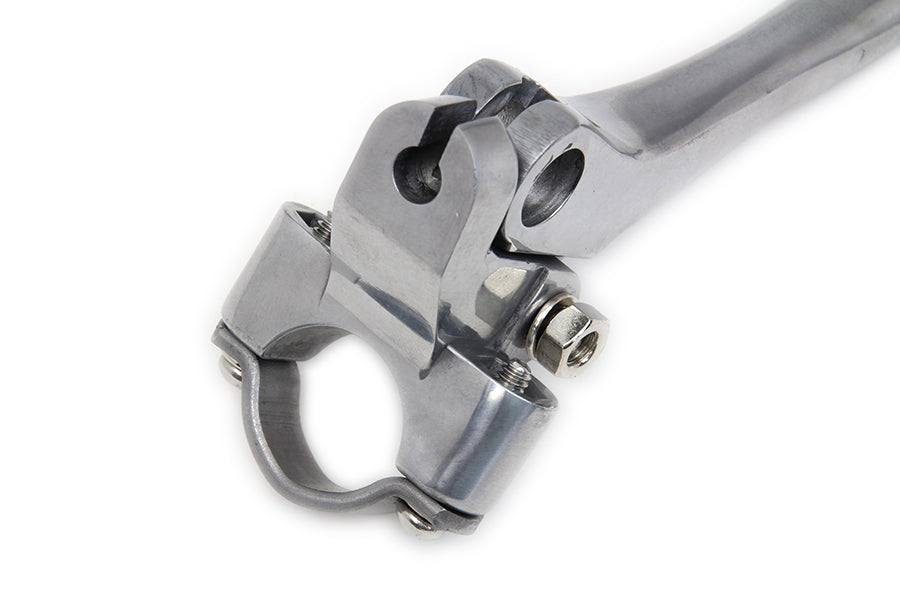 Polished Clutch/Brake Hand Lever Assembly 1949 / 1964 FL brake1952 / 1964 FL clutch