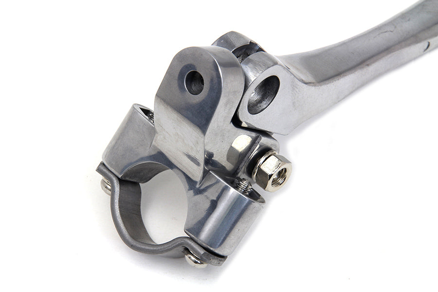 Polished Brake Lever Assembly 1941 / 1942 FL 1941 / 1942 EL 1941 / 1942 W 1941 / 1942 U