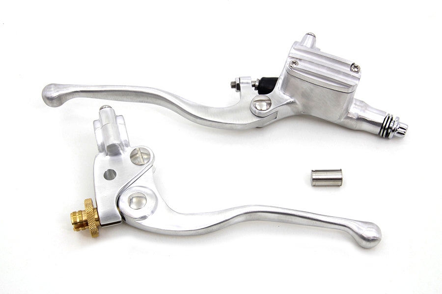 Polished Vintage Hand Lever Control Kit 0 /  Custom application